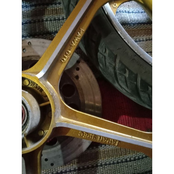 velg GTO velg kawasaki GTO palang lima ring 17