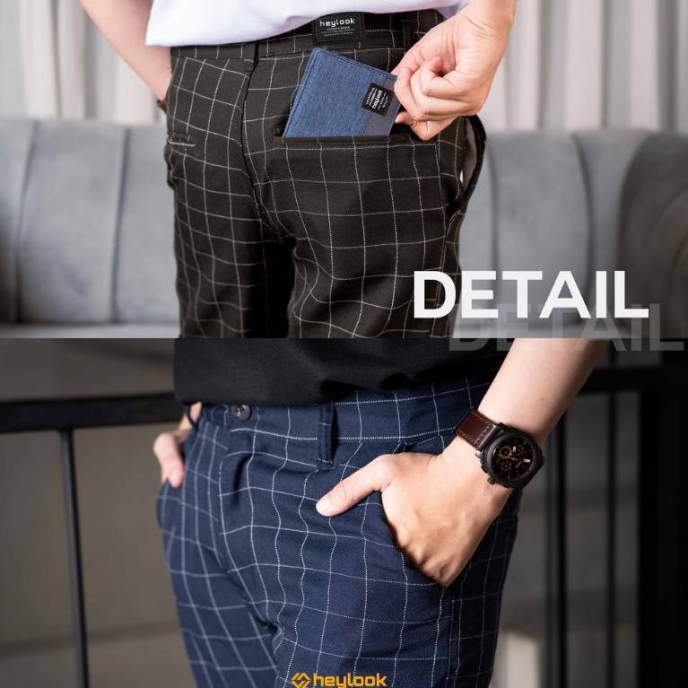 [APR.18Oc22ᴮ] Celana Tartan // celana panjang pria tartan motif kotak kotak // celana kain motif kot