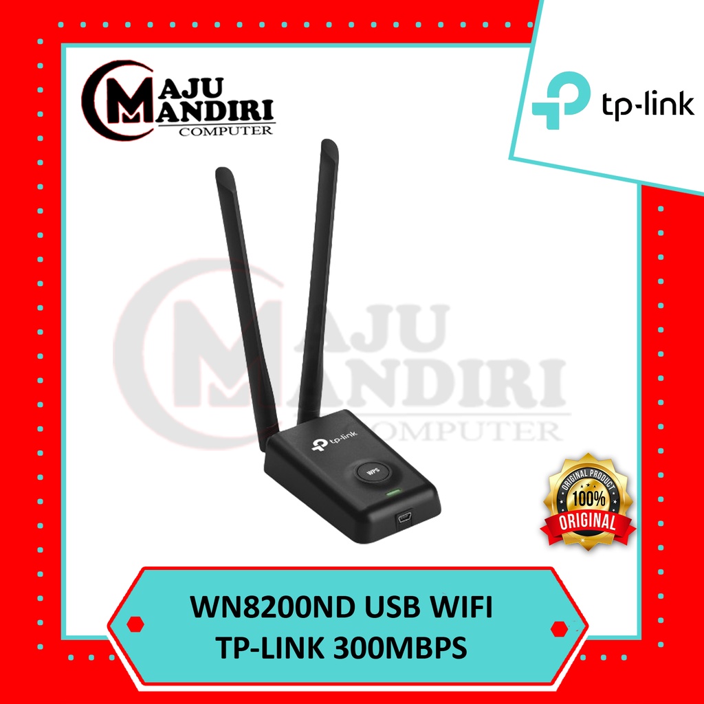 USB WIFI TP-LINK WN8200ND 300MBPS