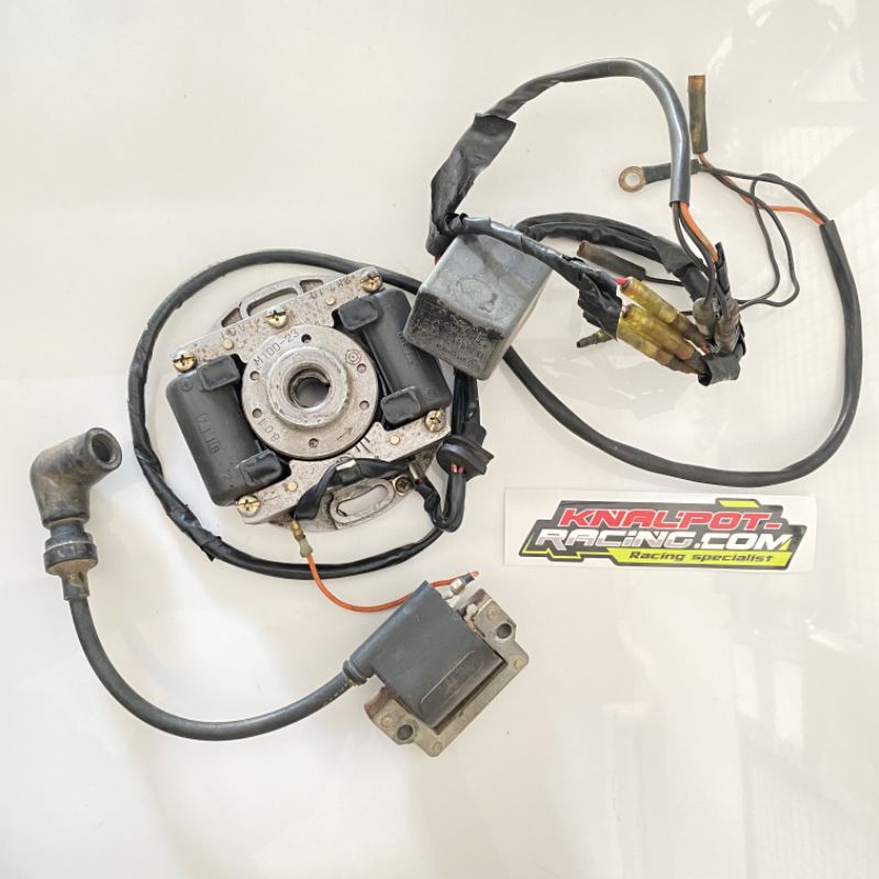 PENGAPIAN YZ125 MODEL BATU COPOTAN