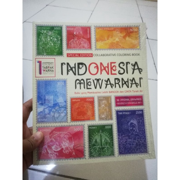 

Buku Mewarnai Art Dewasa, Colouring Book For Adult and Colouring Book For Therapy Art My Own World Series 6 ( Indonesia Mewarnai ) 80 halaman, ukuran 23cm x 19cm