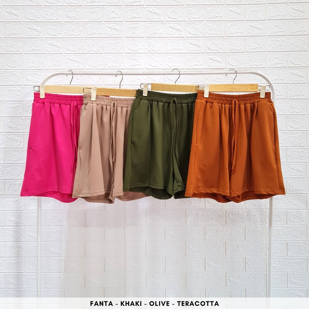 4599 marva casual babyterry bordir short one set