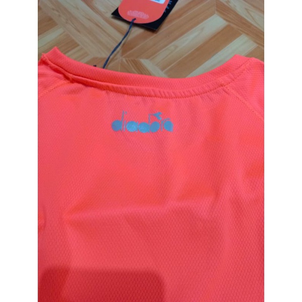 Kaos Diadora DIANATALJA WOMEN CORAL ORANGE STABILO