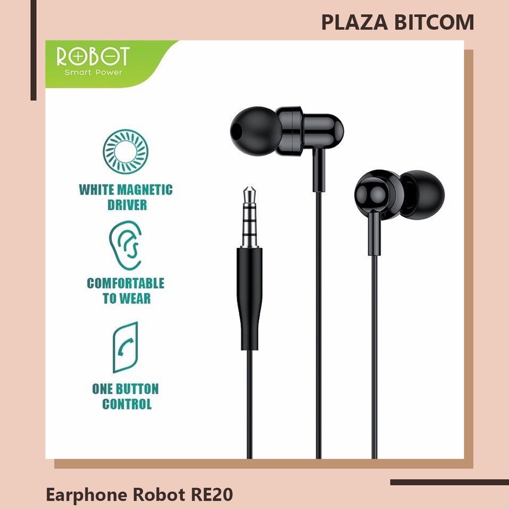 Earphone Robot RE20 | BITCOM PLAZA