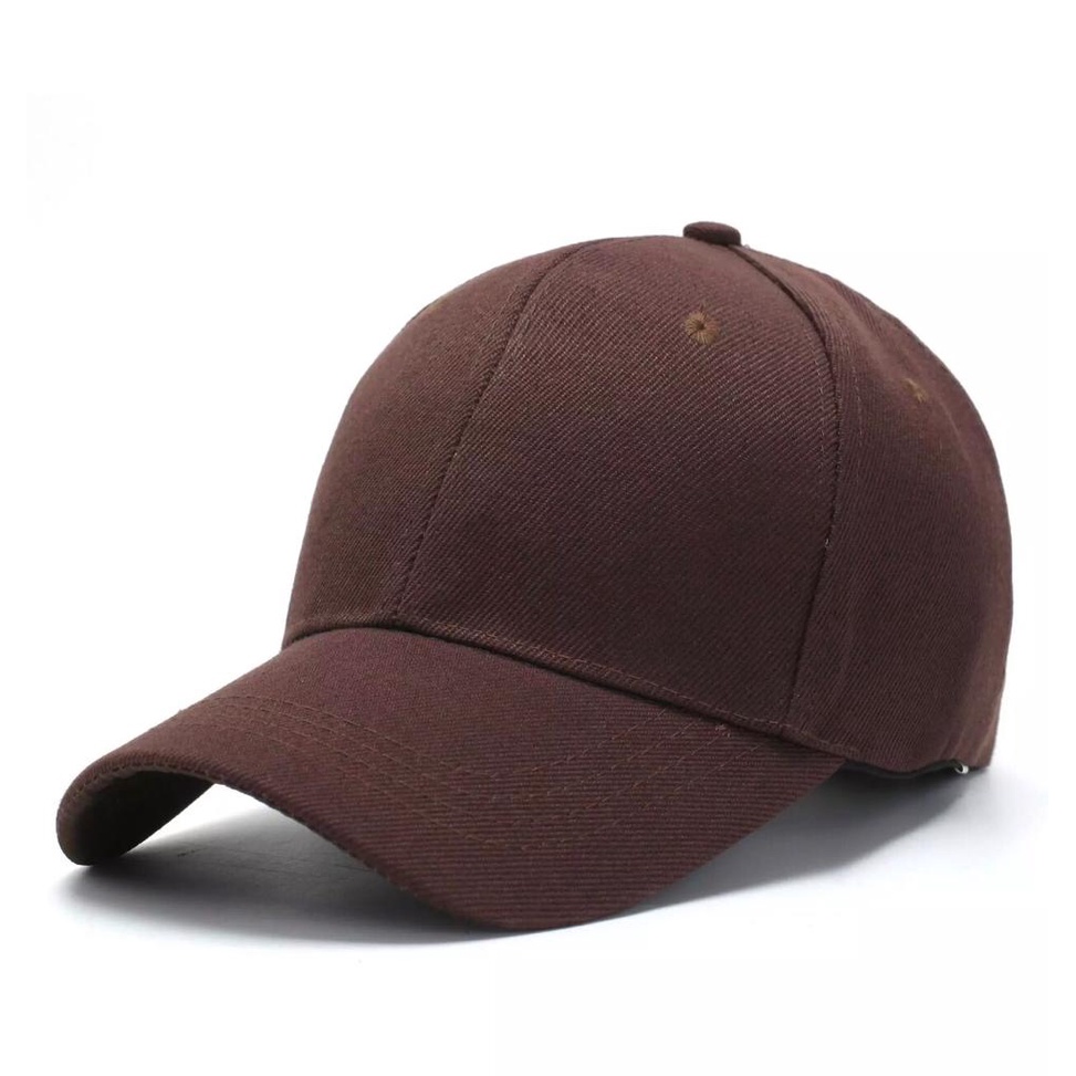 Diskon Topi Baseball Distro Terbaru Pria/Wanita Caps Polos Material Raffel Domaru Premium Bayar Ditempat