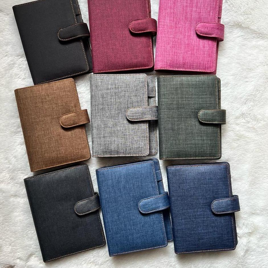 

Super Ulasan Binder Jeans A6 (6 ring) 9 warna pilihan