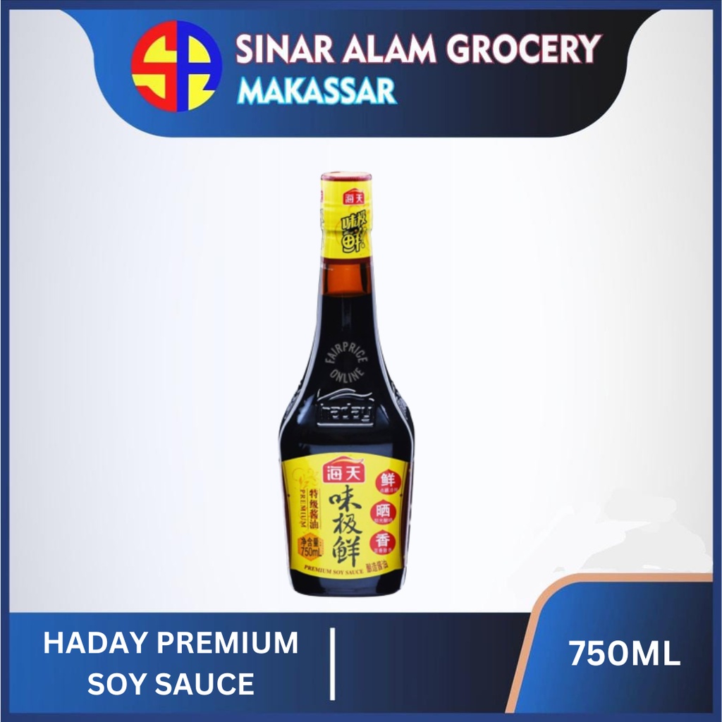 

Haday Premium Soy Sauce 750Ml