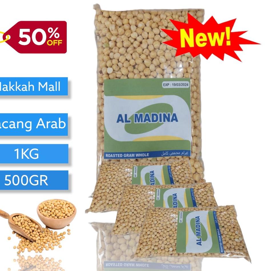 

Lariza--Kacang arab keju 1kg gurih dan renyah