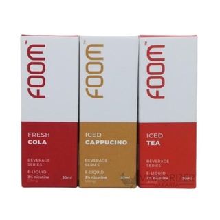 LIQUID 30ML FOOM BEVERAGES SERIES PODSFRIENDLY