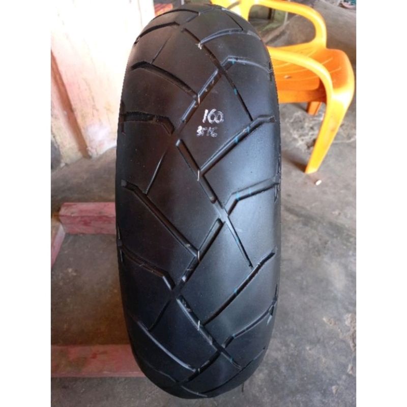 ban motor moge import merk dunlop trail max ukuran 160 60 17