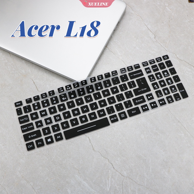 Cover Keyboard Gaming Acer Aspire Nitro 5 AN515-55 AN515-54 AN515-43 / 44 AN517-51 / 52 15.6-15.7-43 / 44 / 53-15.7 '' '' '' '' '' '' '' '' '2020 Pred