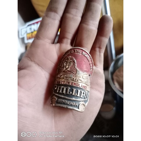 emblem sepeda phillips philips bekas coporan