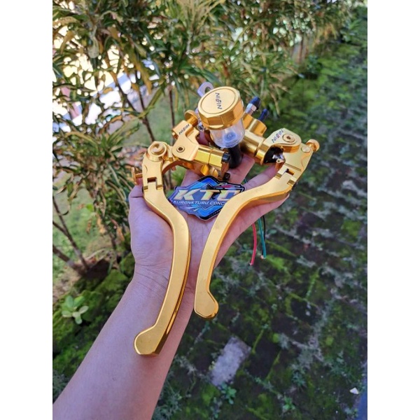 Master rem nissin gold