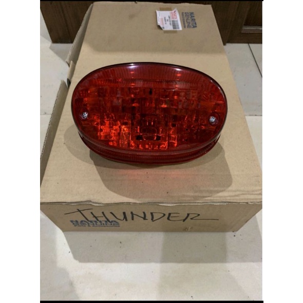 LAMPU STOP LAMPU BELAKANG ASSY THUNDER 125