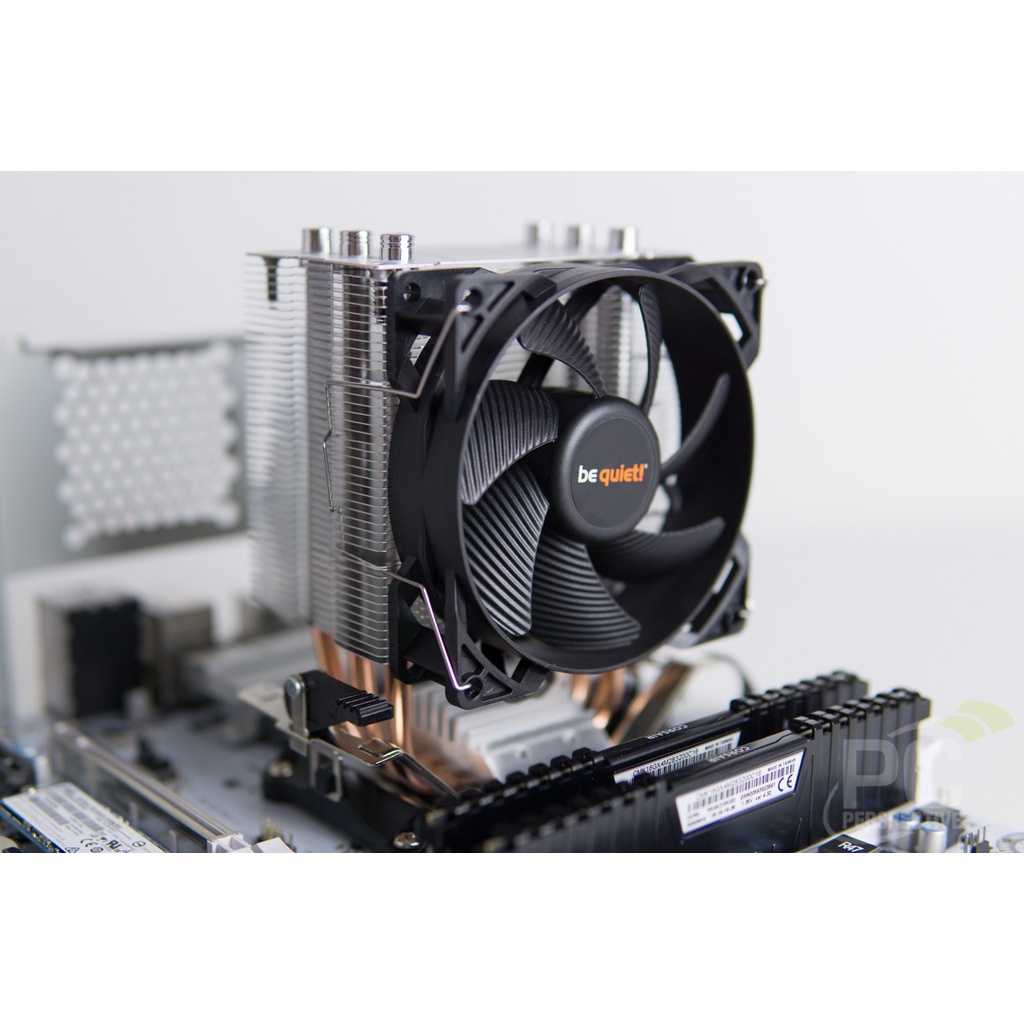 be quiet! Pure Rock Slim 2 - Quiet and Compact Cooling