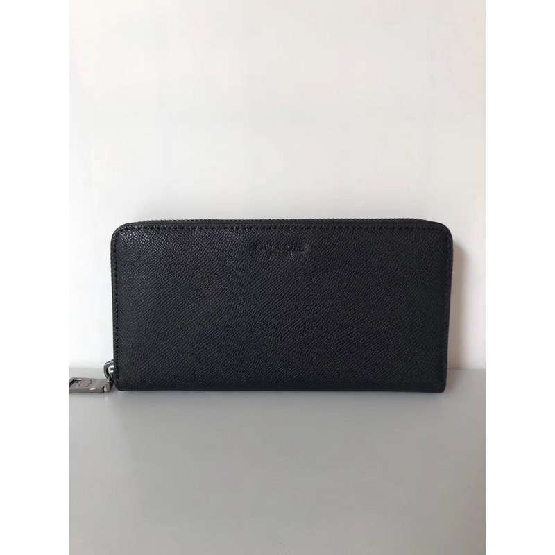 （Shopee live）58107 coach women wallet long style zip purses  qianbap