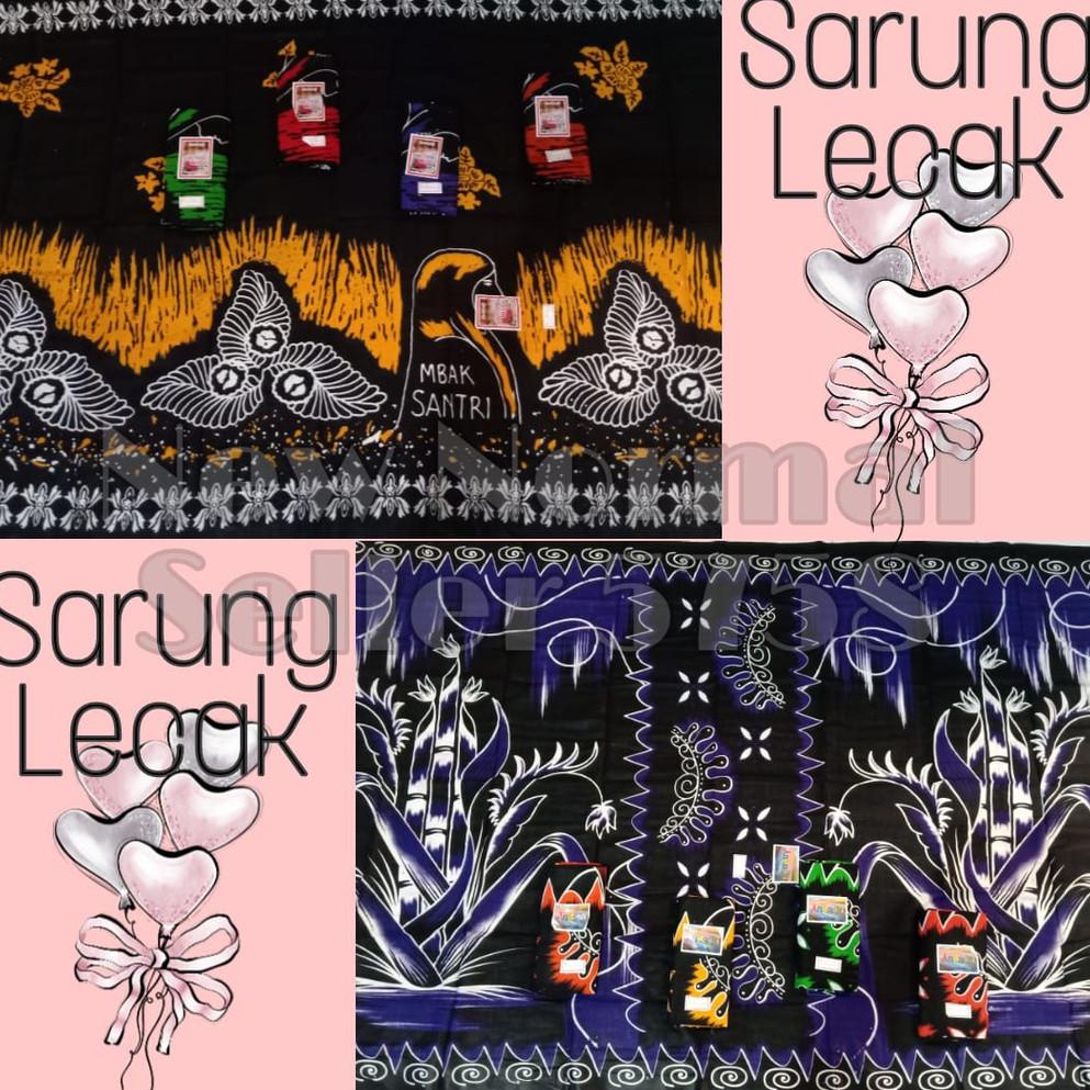 Kain Santung Bali| Sarung Batik| Sarung Lecak| Sarung Goyor Wanita (PARTAI GROSIR/ECER  [JPA.18Oc22ˣ