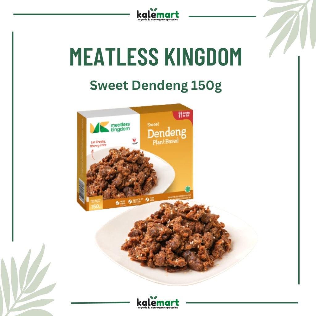 Jual MEATLESS KINGDOM SWEET DENDENG Shopee Indonesia