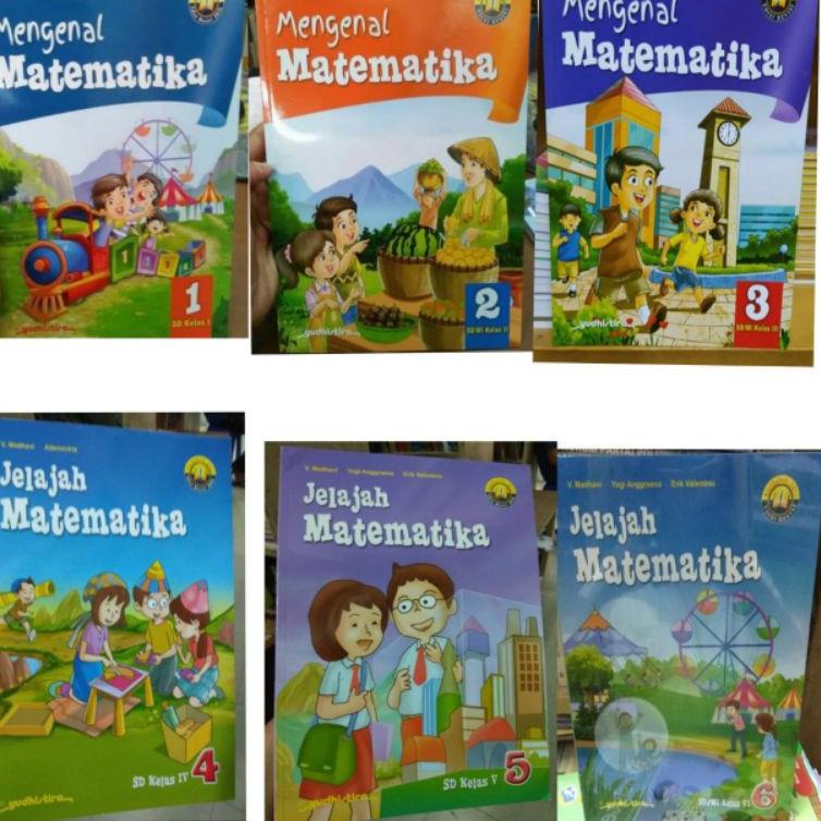 

ㅰC Mengenal Jelajah Matematika SD Kelas 1 2 3 4 5 6 Kurikulum 2013 Revisi STOK BANYAK 3979 ⁂