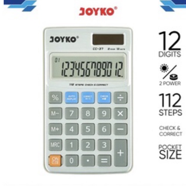 

Kalkulator JOYKO CC-37