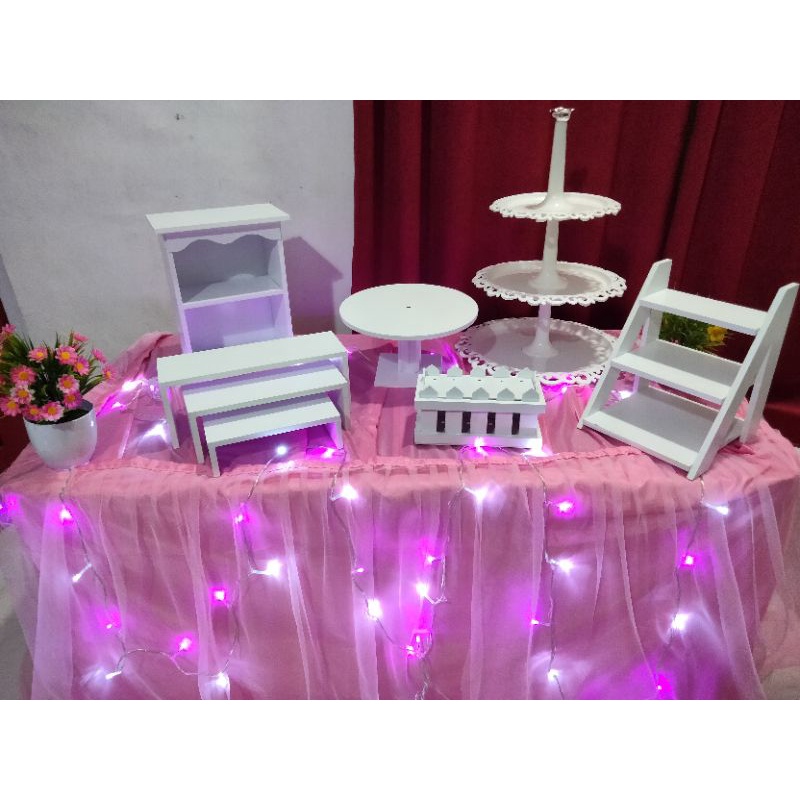Dessert table Peralatan Ultah bukan jual
