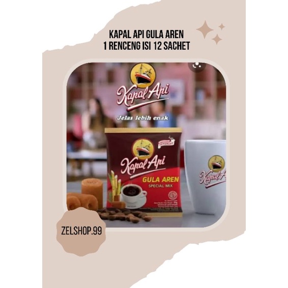 

Kapal Api Gula Aren