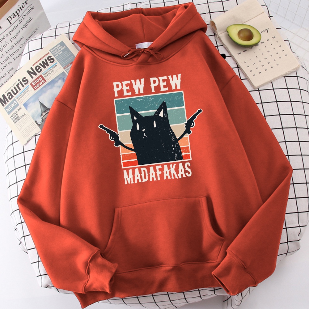 Sweater Hoodie Anime PEW PEW II PEW PEW Jumper Hoodie II Sweter Oblong Topi Sz M - XL ( Pria &amp; Wanita / Anak &amp; Dewasa )