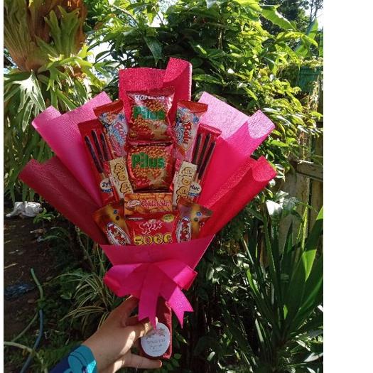 

[[_09]]READY!! Bucket / Bouquet Snack Murah Meriah | free kartu ucapan