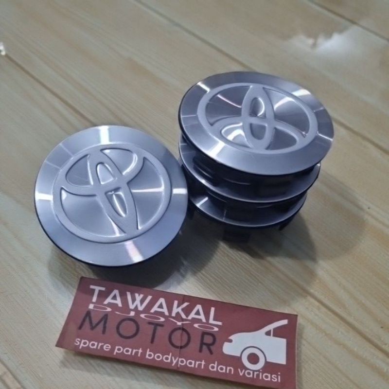 tutup velg dop velg dop roda kijang kapsul LGX 2003-2004 diameter velg asli bawaan mobil 1set 4pcs