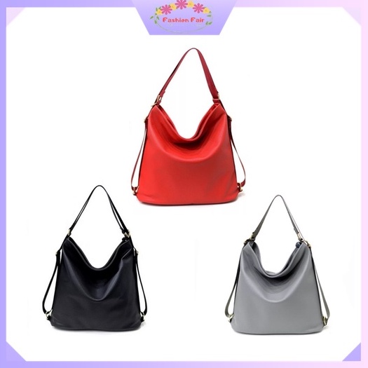 [LOKAL] Fashion Fair - Tas JOAN - Tas Ransel Wanita Bisa Selempang