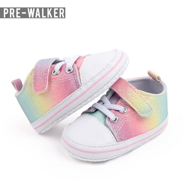 LIU15 Sepatu Bayi Anak anti slip/Baby Prewalker Shoes Belajar Jalan Bayi Pergi Jalan Fashion Casual