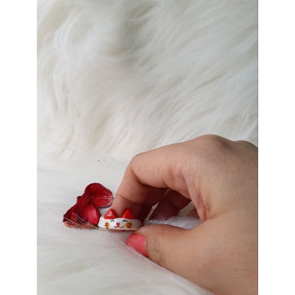 cincin karakter clay