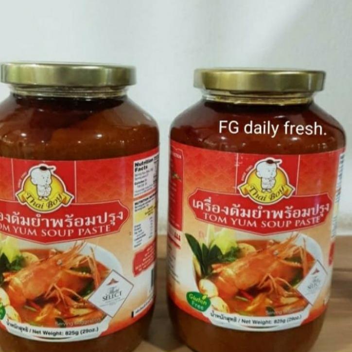

Silahkan Beli--Tomyam paste thaiboy / bumbu tomyum paste thailand gluten free