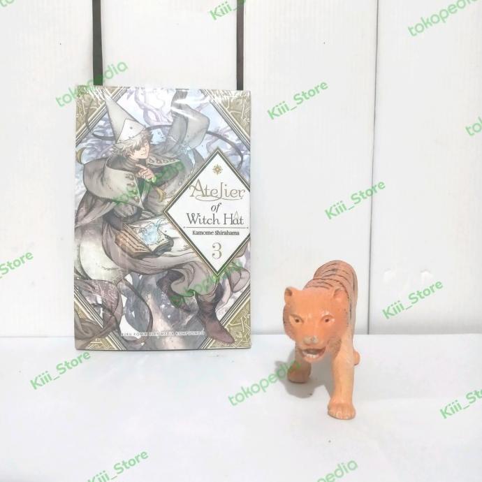Komik Atelier of witch hat vol 3 segel