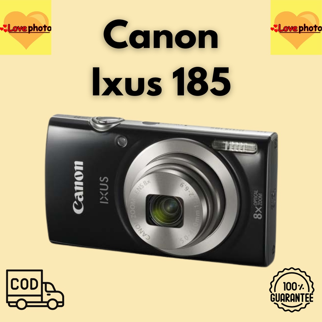 [NEW] CAMERA CANON IXUS 185 POCKET CAMERA CANON