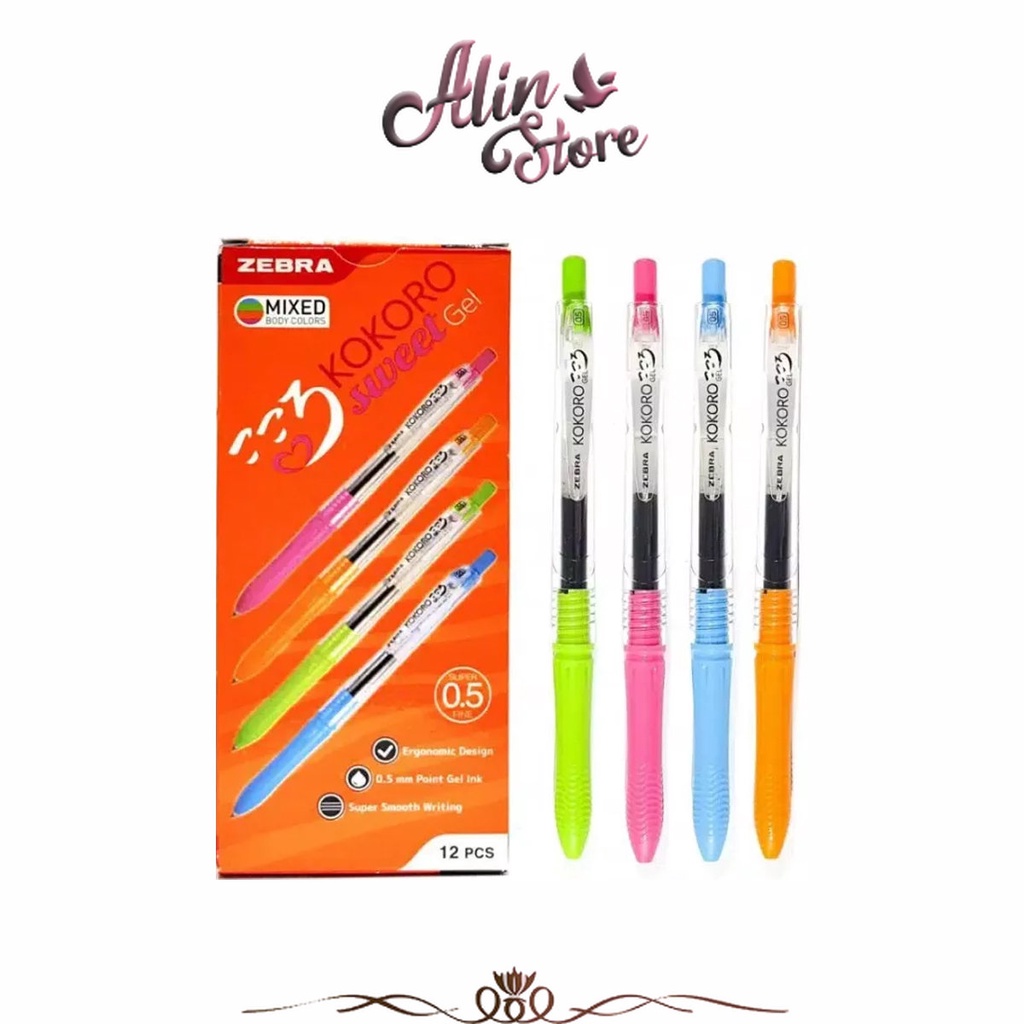 

Pulpen Gel Kokoro Sweet Gel 0.5 Mm