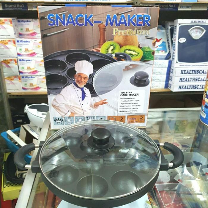 Cetakan Kue Teflon 12 Lubang