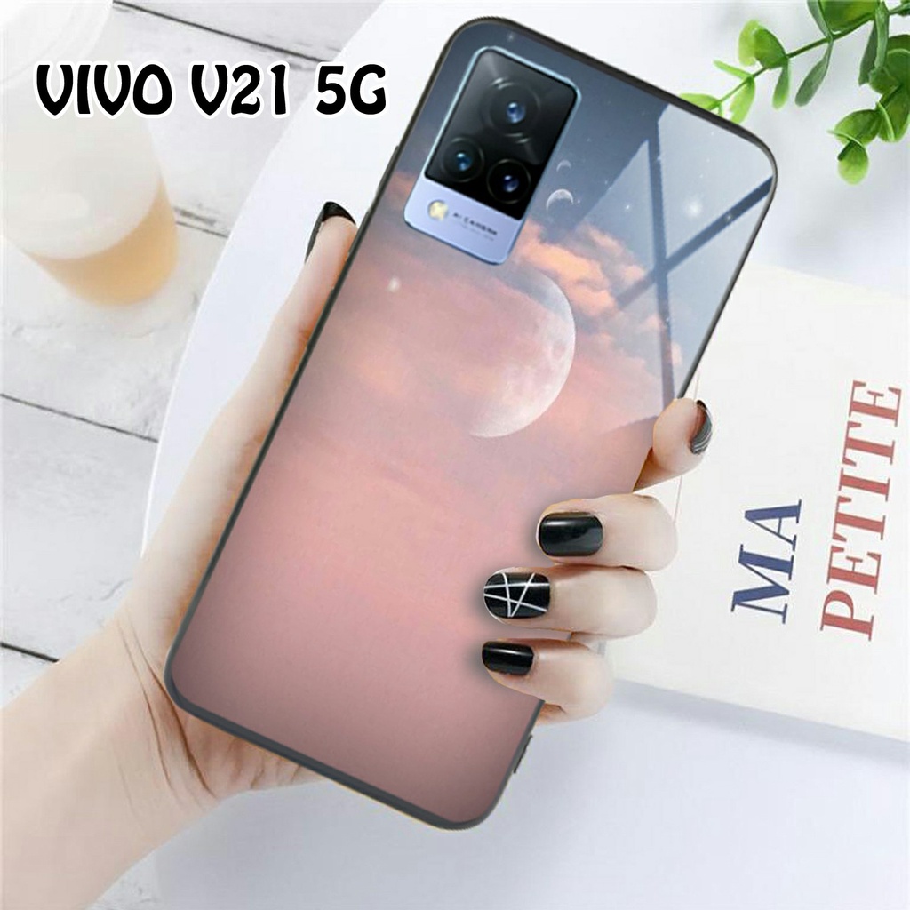 Softcase Vivo V21 5G Casing Vivo V21 5G (H853) Case Vivo V21 5G Casing Handphone Vivo V21 5g