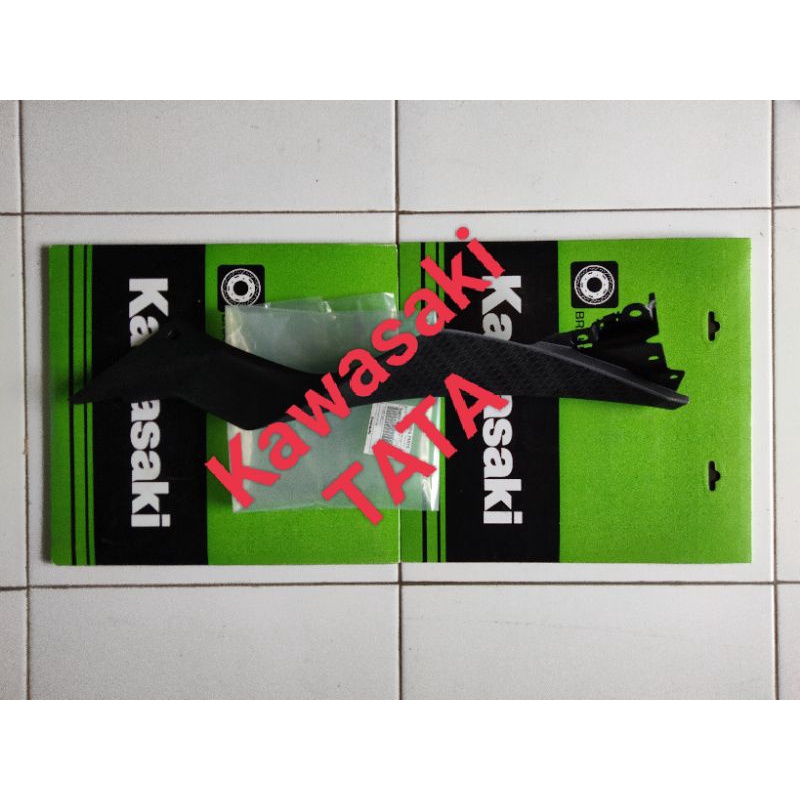 Cover body tangki ninja 250 Fi old. Original Kawasaki.