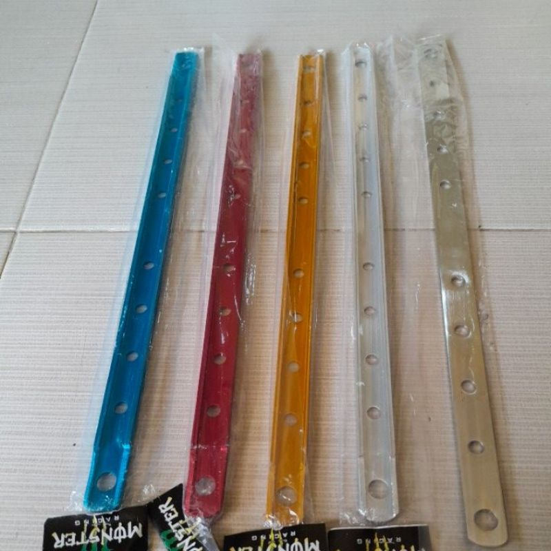 

pengaris knalpot garisan rem tromol belakang warna universal