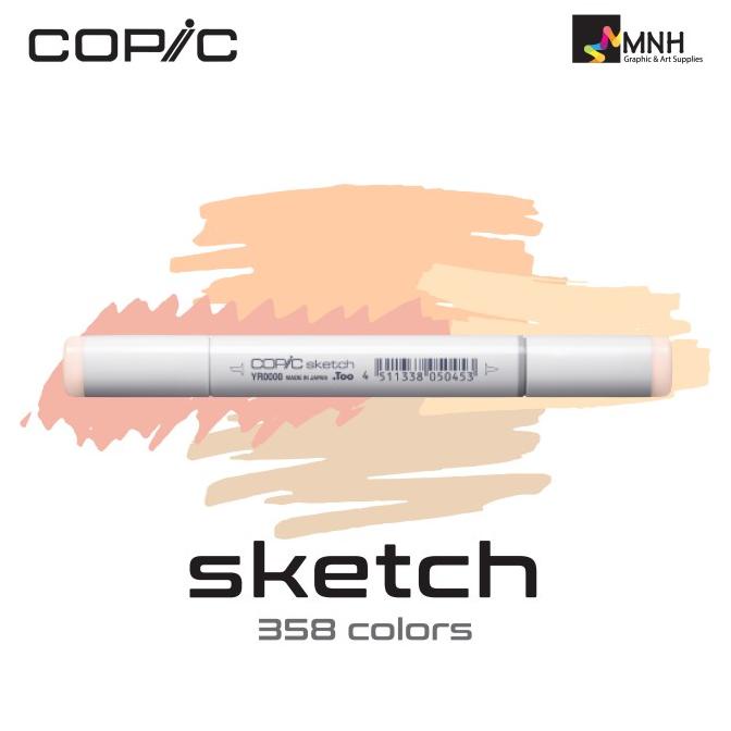 

SALE NOW COPIC SKETCH MARKER YELLOW-RED SERIES (SATUAN) YR0000 LIMITED EDITION