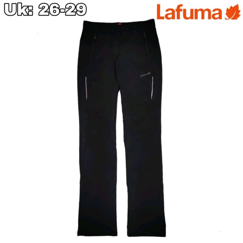 CG37 Celana Softshell Outdoor Lafuma 26-29 Long Pants Sportwear Hiking Pendaki Gunung
