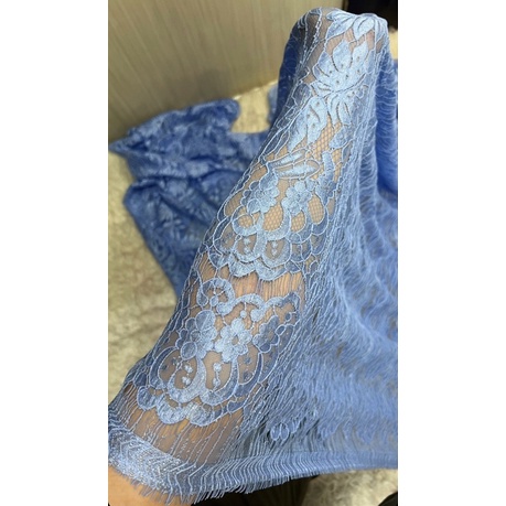 kain kebaya metalik