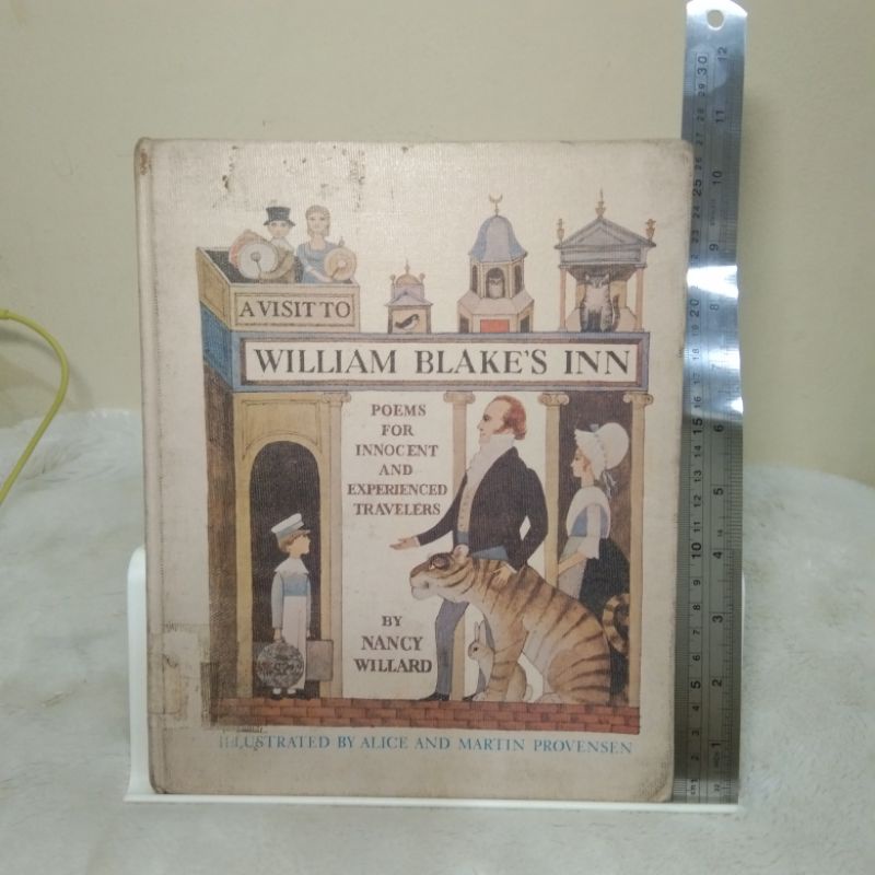 Buku cerita anak A VISIT TO WILLIAM BLAKE'S INN Poems for innocent and experienced travelers by Nanc
