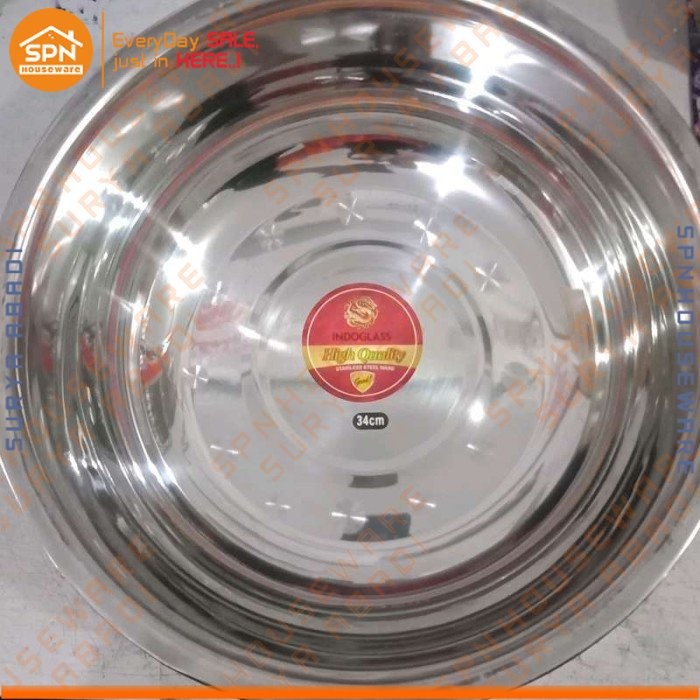 Baskom SS Tebal 34CM 578-34