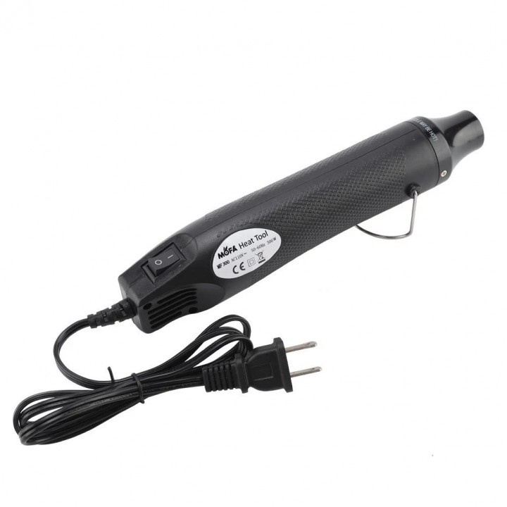 44 MOFA MF300 Mini Portable Heat Gun - Blower Pemanas Portabel Serba Guna