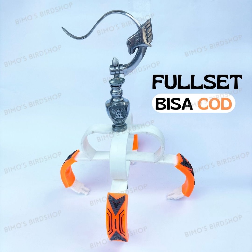 MAHKOTA SANGKAR MURAI FULLSET MAHKOTA MURAI CAKRAM MURAI PION SANGKAR MURAI GANTUNGAN SANGKAR  BURUN