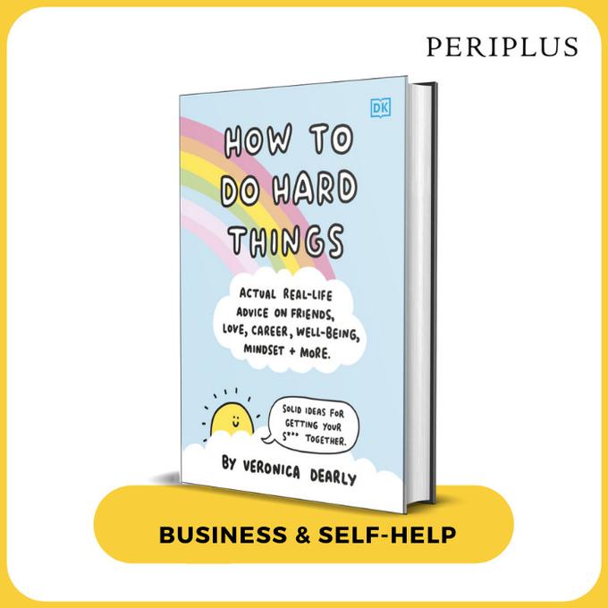 

Promo How To Do Hard Things - 9780241549698
