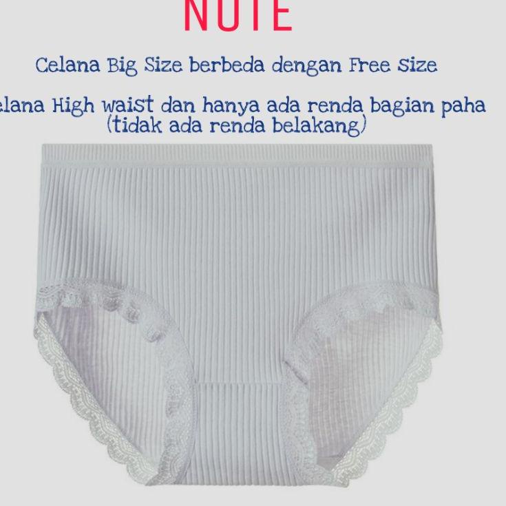 KODE1h1Gv--B034 / BH SET PUSH UP BIG SIZE JUMBO / BRA LACE TANPA KAWAT / BRALETTE RENDA