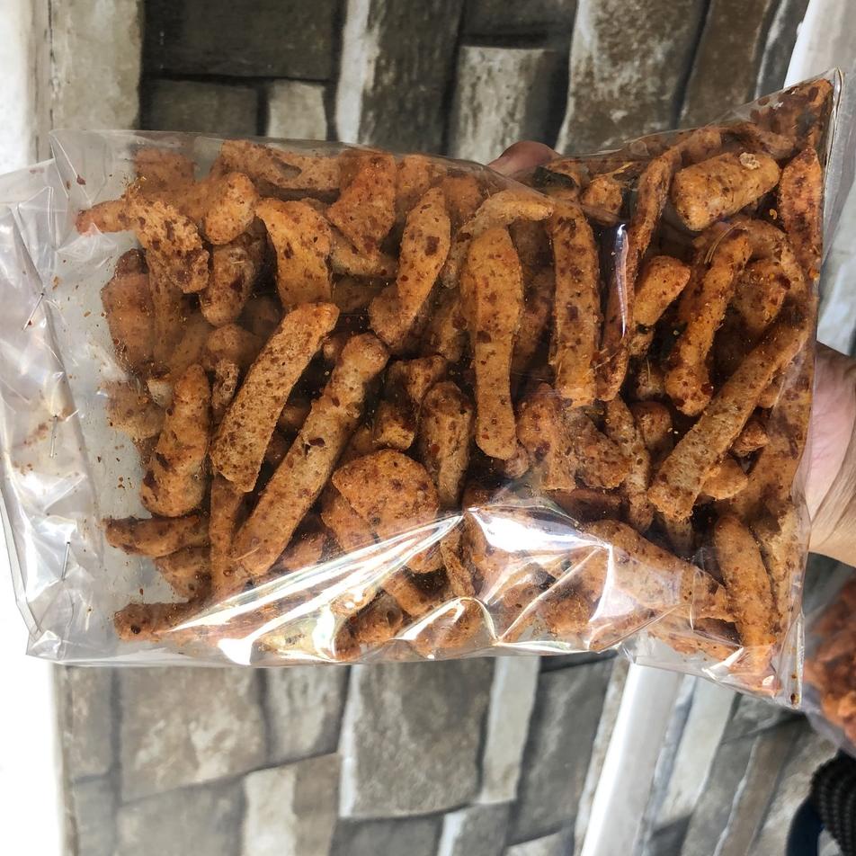 

Terpopuler--250gram Basreng pedas daun jeruk